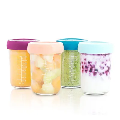 Babybowls -pack Glass Storage Containers Set