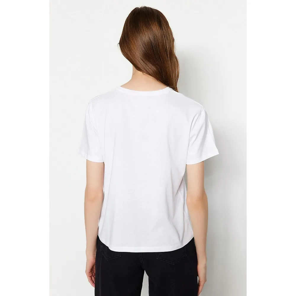 T-shirts Woman semi-fit