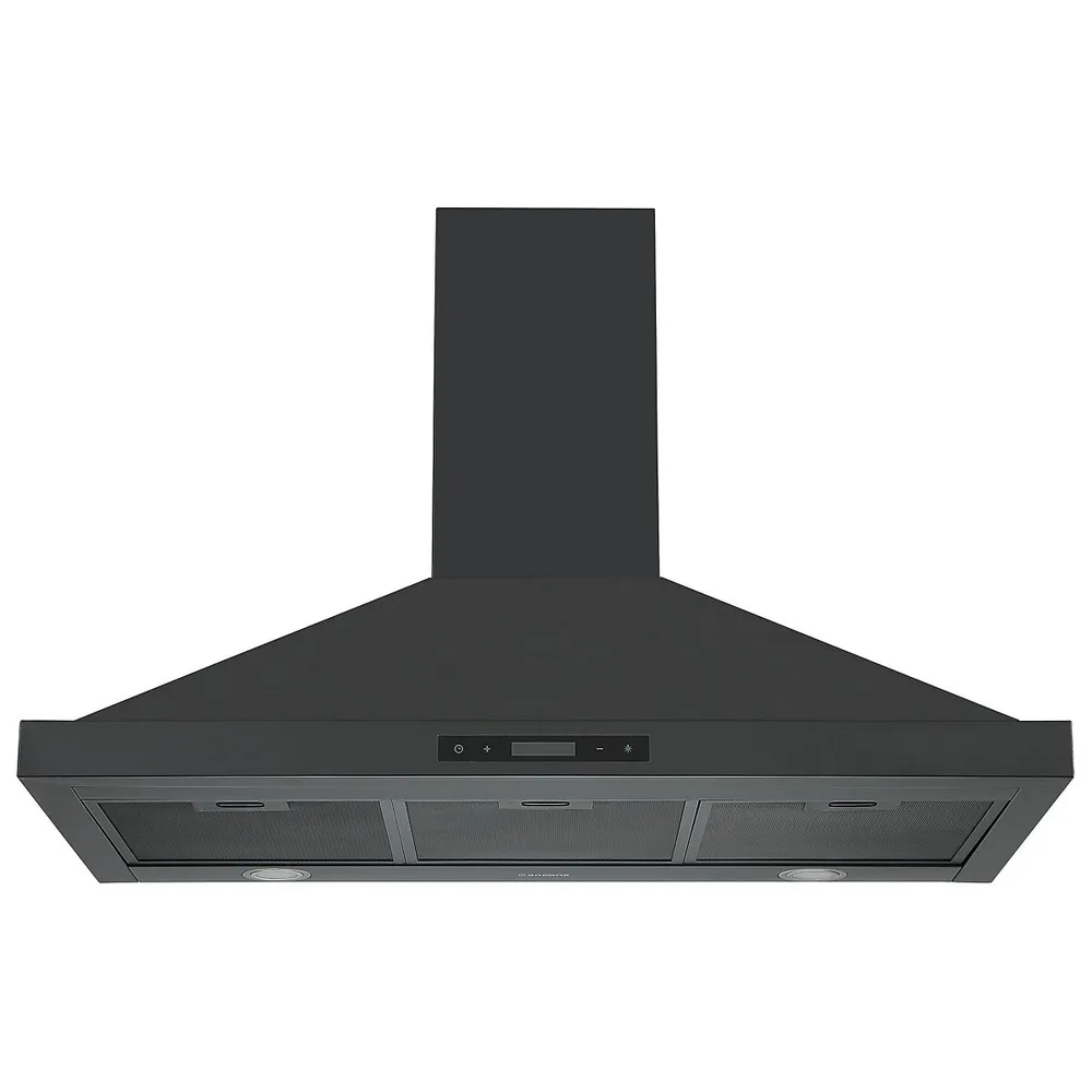 WRRV430 30 in. Rear-Vented Wall Mount Pyramid Range Hood in Stainless