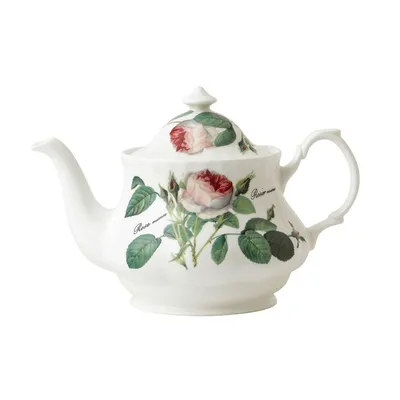 Teapot - Redoute Rose , 1000 Ml