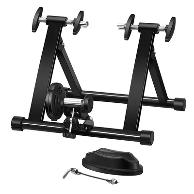 Bike Trainer Folding Bicycle Indoor Exercise Training Stand