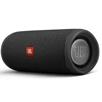 Jbl Flip 5 Waterproof Portable Bluetooth Speaker - Black