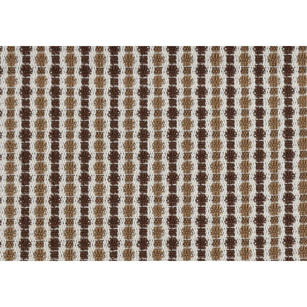 Monarch Specialties 18 x 18 Abstract Dot Pillow, Set of 2 - Brown