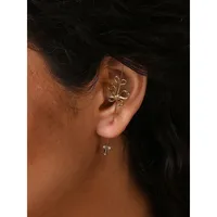 Gold-toned Ear Cuff