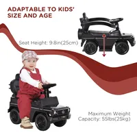 Compatible Ride-on Sliding Car G350