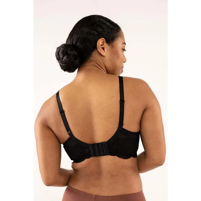 UNDERSTANCE Cleo Flexwire Sheer Coverage Bra, C-dd Cup