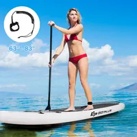 Goplus 11' Inflatable Stand Up Paddle Board Sup W/paddle Pump Waterproof Bag