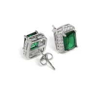 Emerald Designer Studs