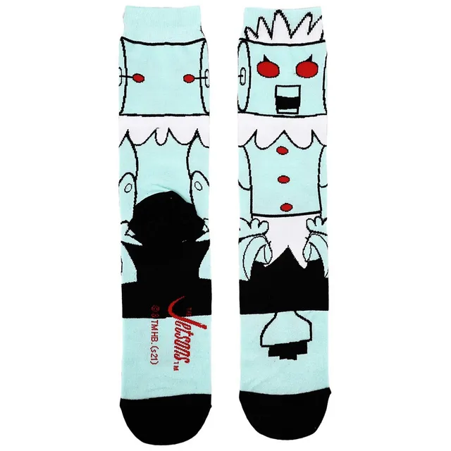 Bioworld The Jetson's Rosie Robot Degree Character Animigos Crew Socks