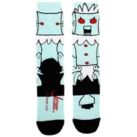 The Jetson's Rosie Robot Degree Character Animigos Crew Socks