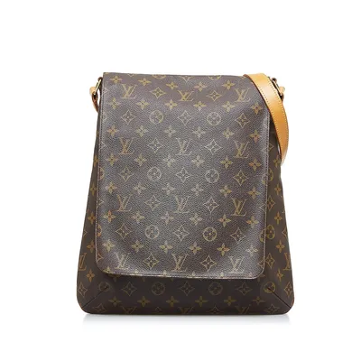 Beautiful LV Musette Salsa  Leather, Leather straps, Vuitton