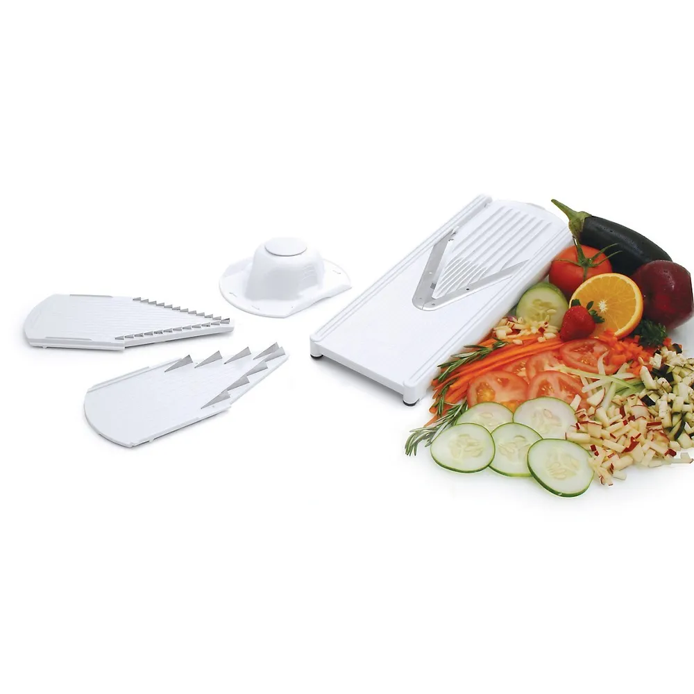 V-slicer® Plus Mandoline, White