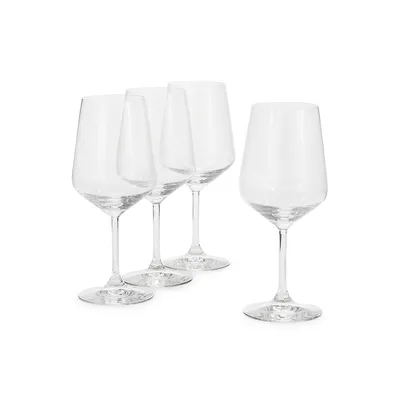 LAV Gaia 12 - Piece Glass Stemless Wine Glass Glassware Set