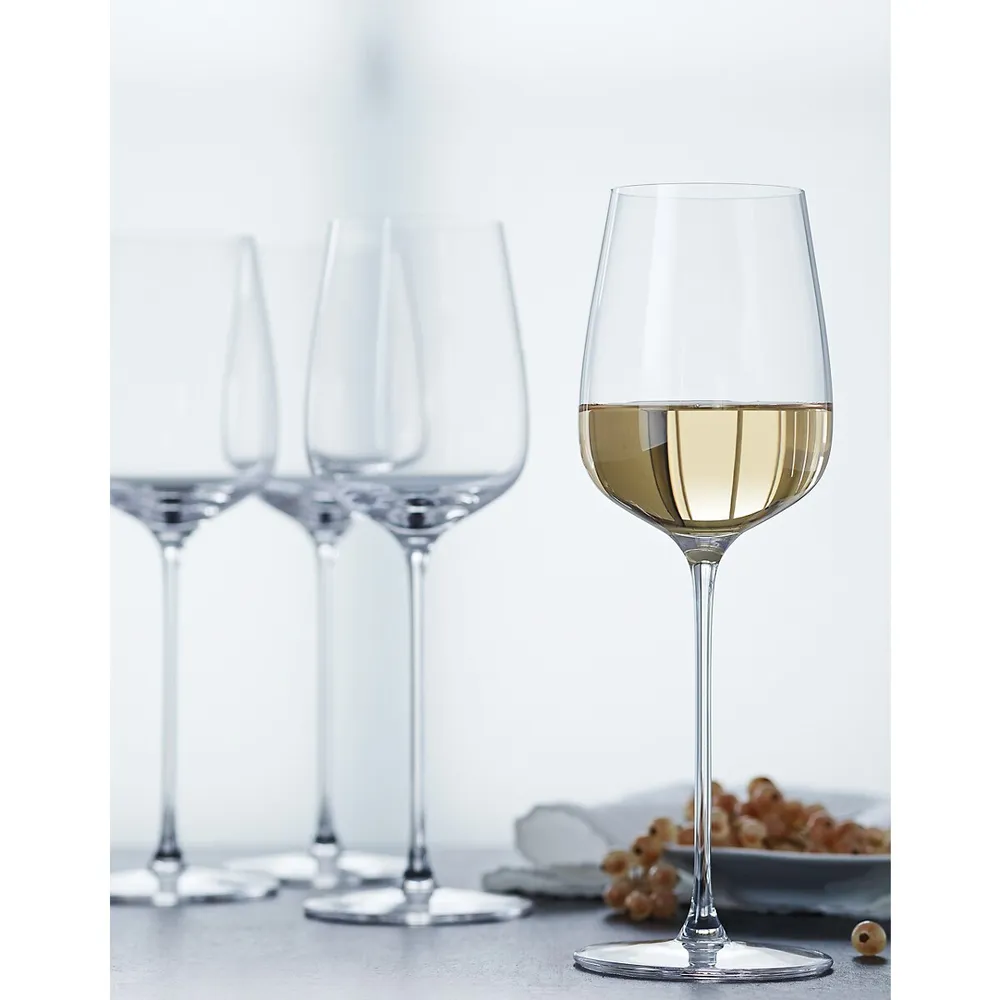 Jeu de quatre verres à vin blanc Willsberger