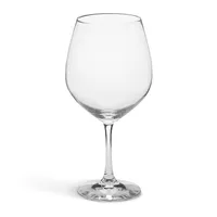 Set of 4 Burgundy Wine Glasses