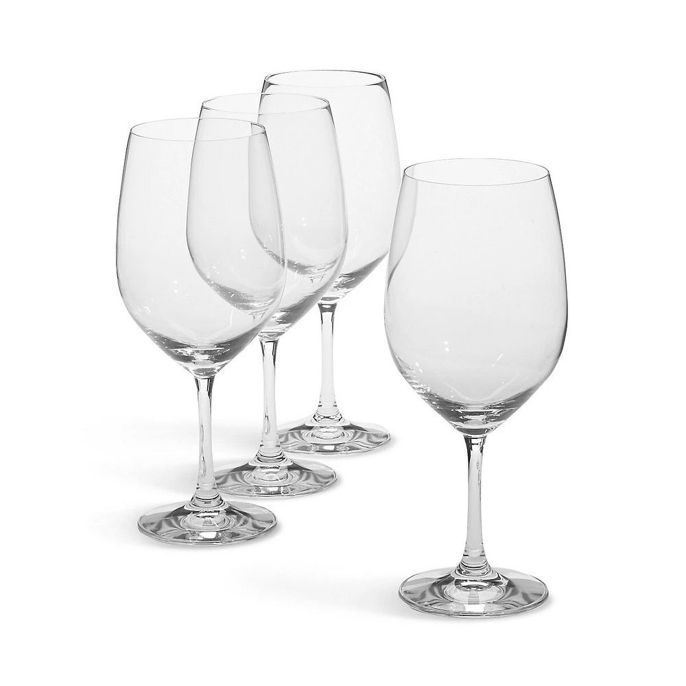 Set of 4 Bordeaux Glasses