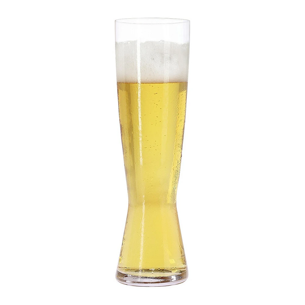 Ensemble de quatre verres à bière pilsner Beer Classics