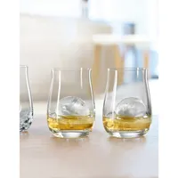 Specialty Four-Piece Scotch & Bourbon Glass Set