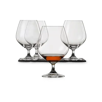 4-Piece Brandy Glass Set