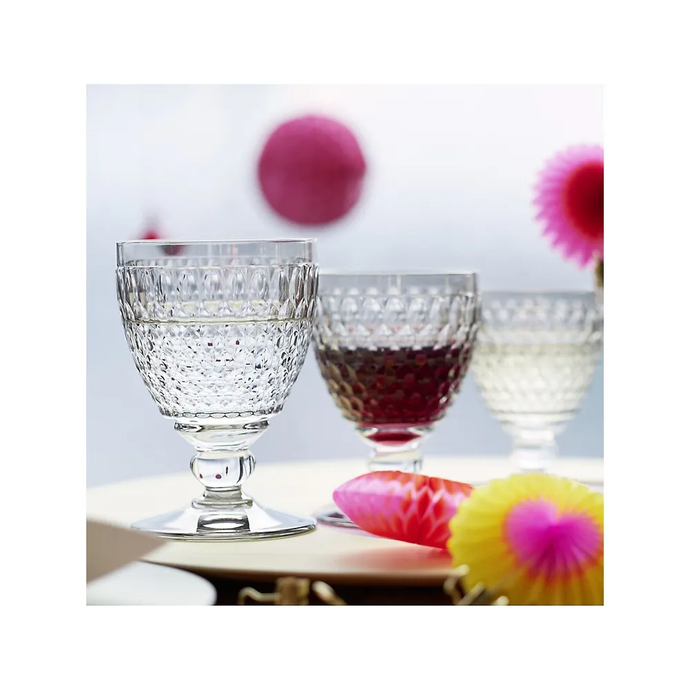 Boston Coloured Goblet 4-Piece Set