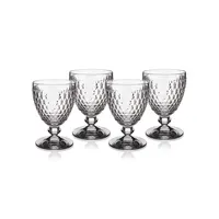 Boston Coloured Goblet 4-Piece Set