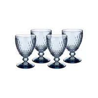 Boston Coloured Goblet 4-Piece Set