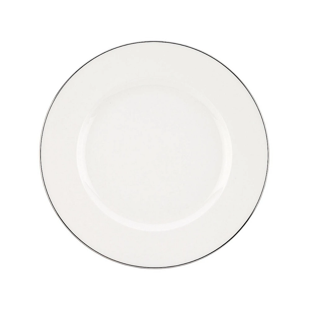 Anmut Platinum Round Platter