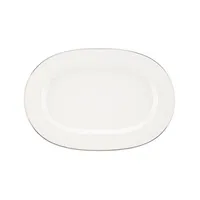 Anmut Platinum Oval Platter