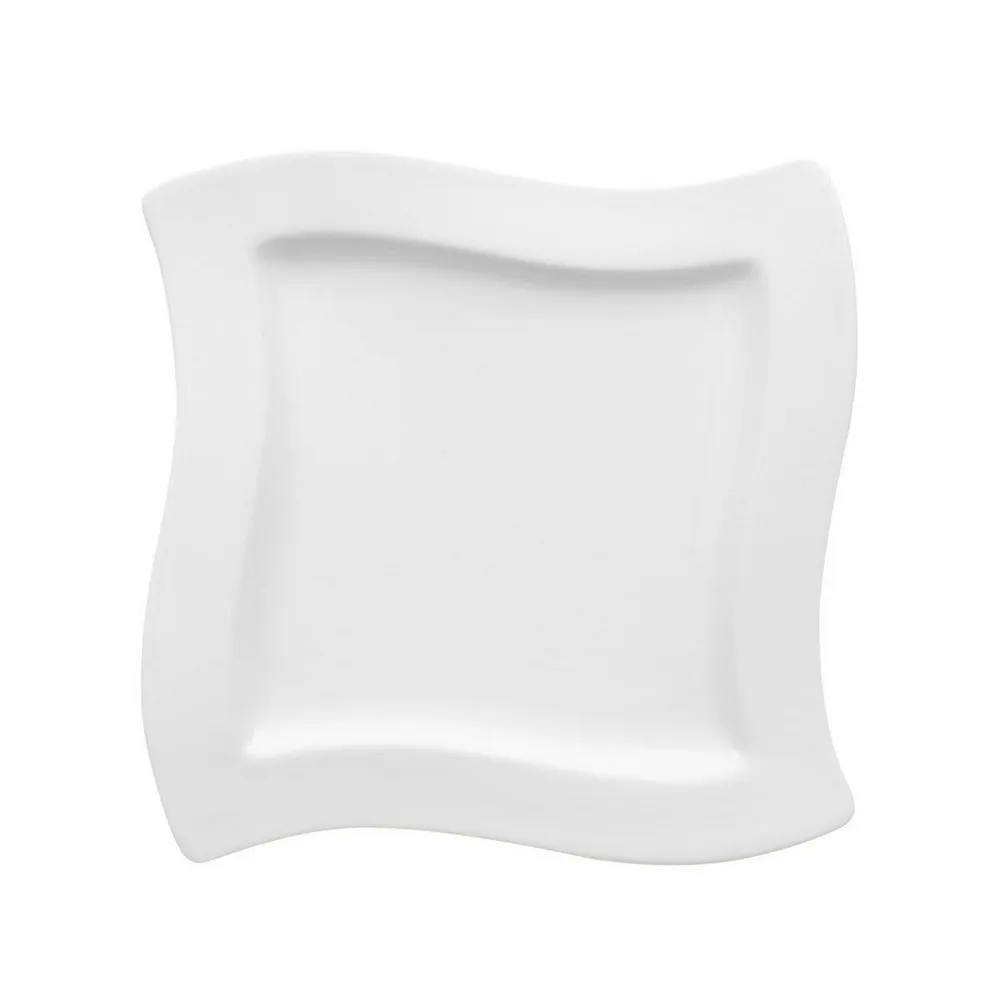New Wave Square Salad Plate