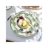 French Garden Fleurence 12-Piece Dinnerware Set