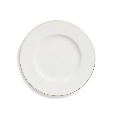 Anmut Platinum Bone Porcelain Bread and Butter Plate