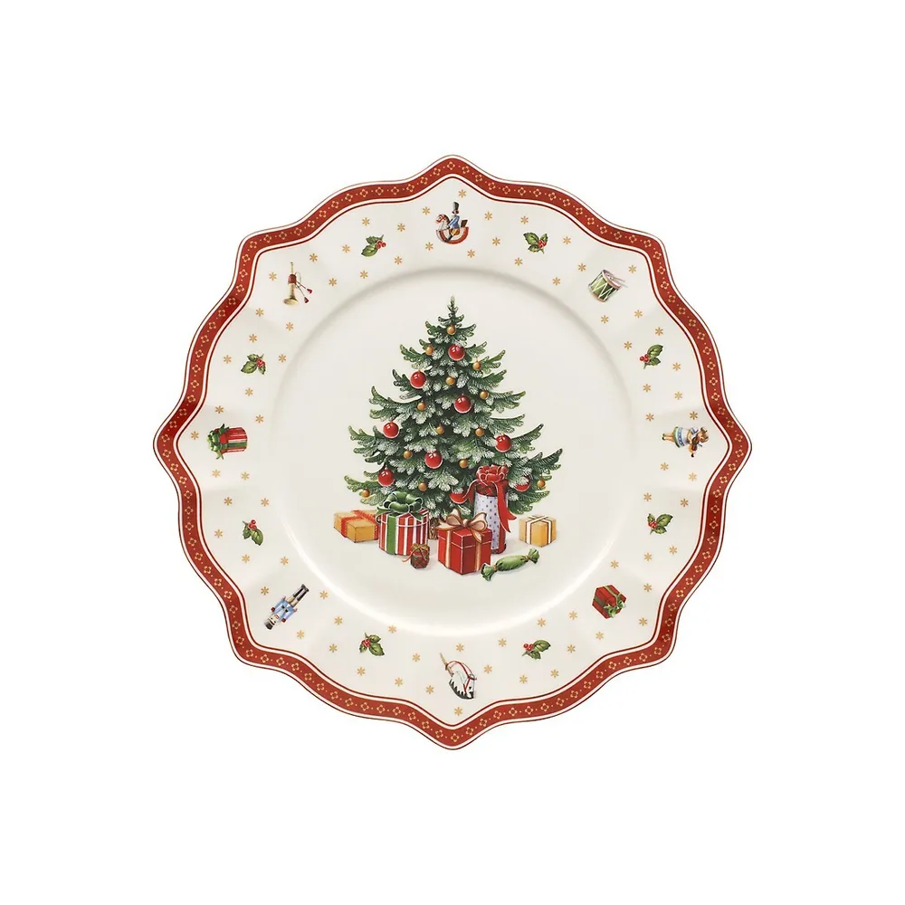 Toy's Delight 13.75-Inch Buffet Plate