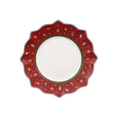 Toy's Delight 11.5-Inch Dinner Plate