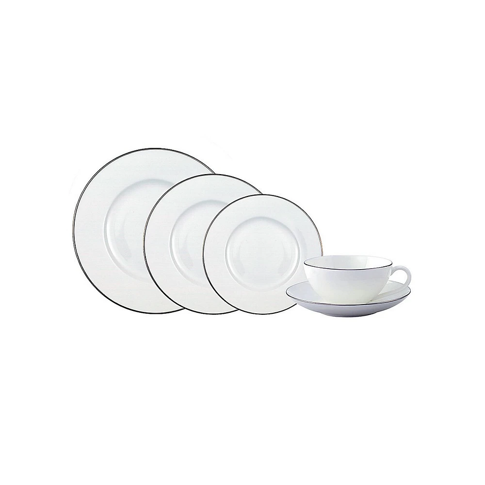 Anmut Platinum 5 Piece Place Setting