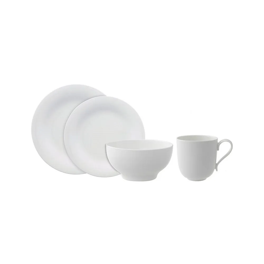 New Cottage Basic 4 Piece Place Setting