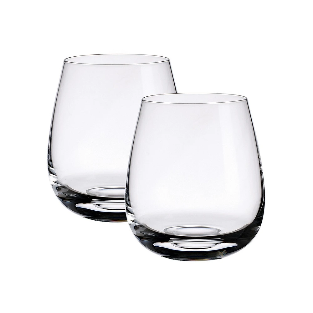 American Bar Scotch Whisky Single Malt Islands Tumbler Set Of 2