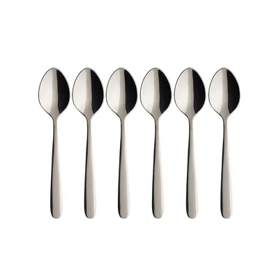 S/6 Ad Teaspoons Gift Boxed