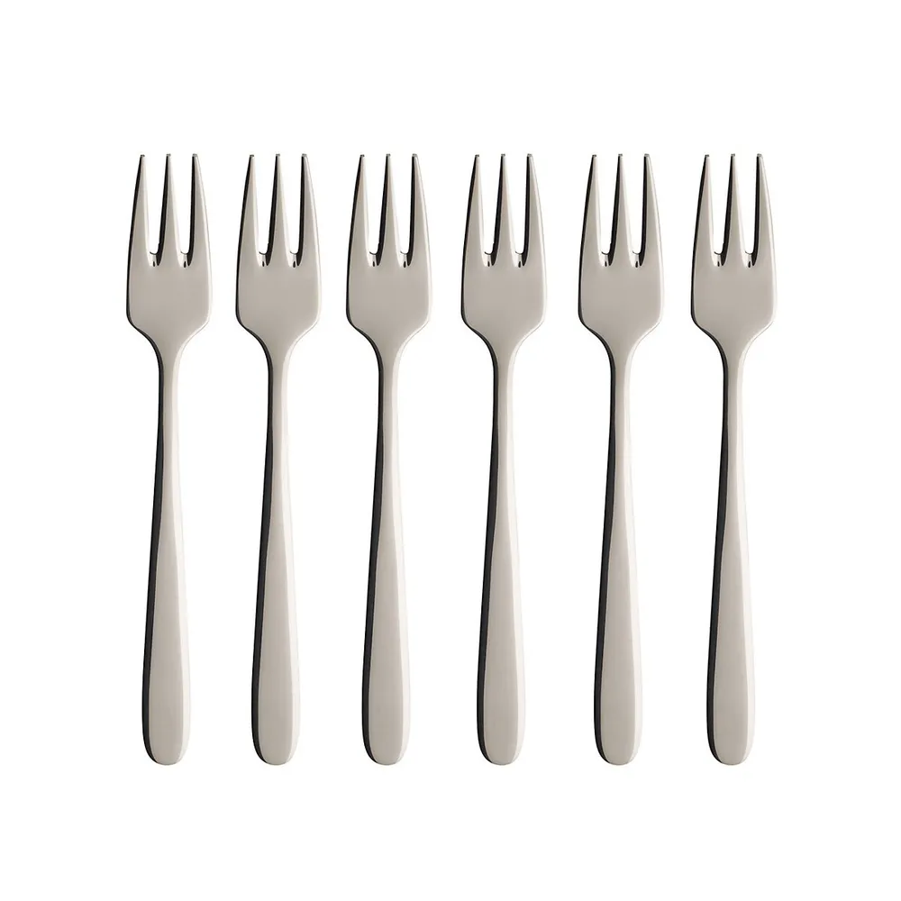 Set of Six Pastry Forks