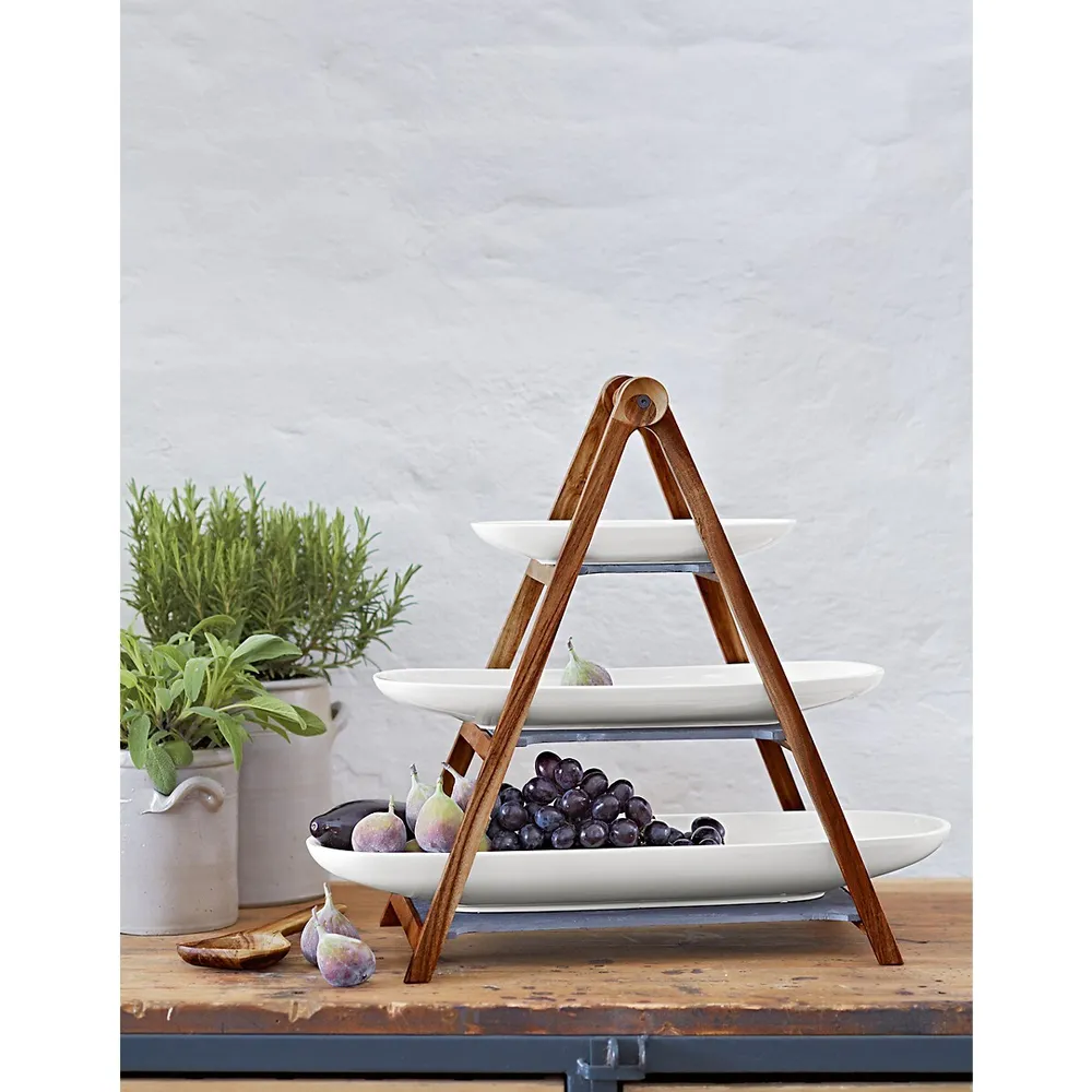 Artesano 3 Tier Tray Stand