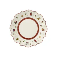 Toy's Delight 6.5-Inch White Bread & Butter Plate