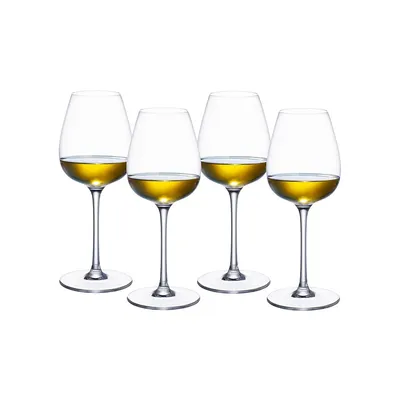 Verre à vin blanc Purismo – jeu de quatre