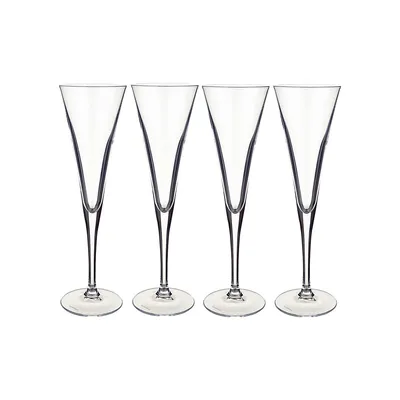 Purismo Flute Champagne Set