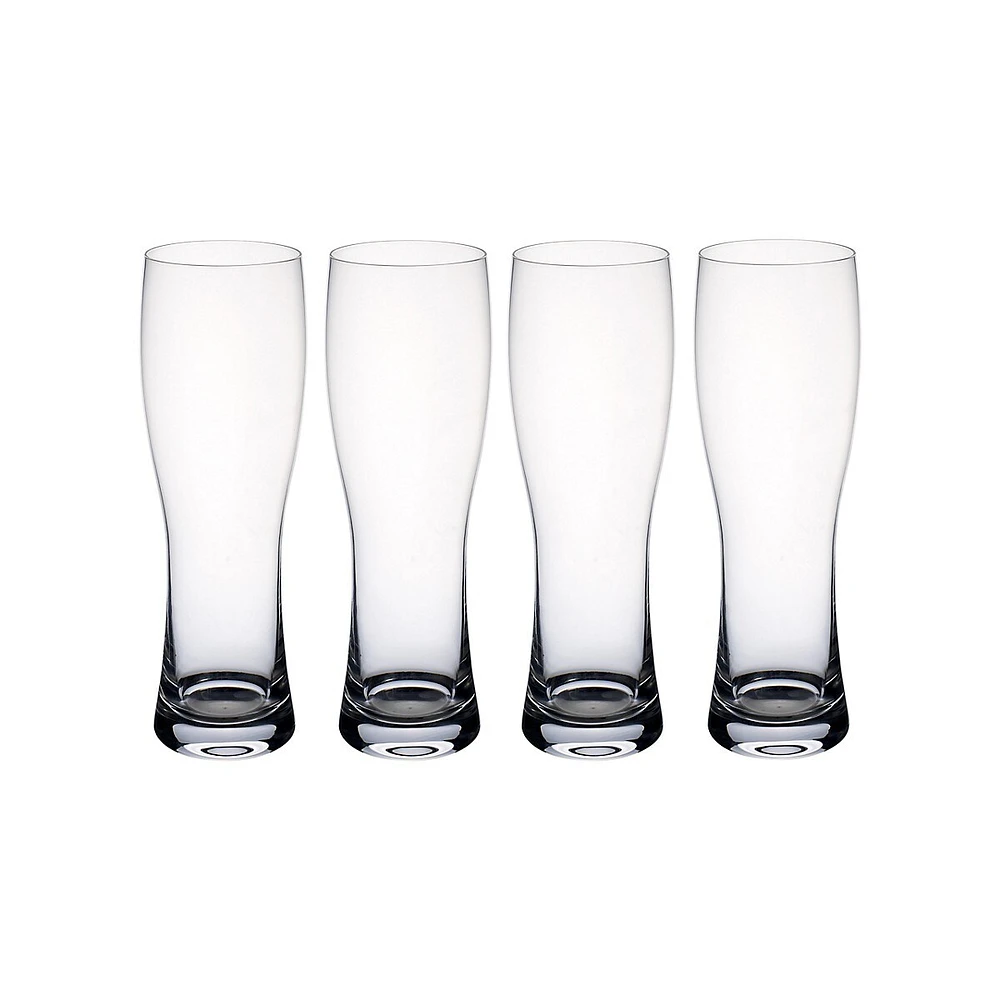 Purismo 2-Piece Wheat Beer Pilsner Glass Set