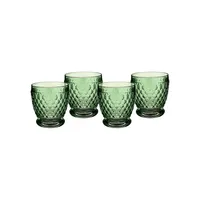 Boston Coloured Shot Glass 4-Piece Set