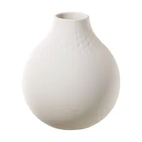 Manufacture Collier Blanc Perle Small 4.75-Inch Vase
