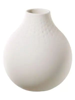 Manufacture Collier Blanc Perle Small 4.75-Inch Vase