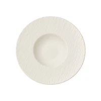 Manufacture Rock Blanc Pasta Plate