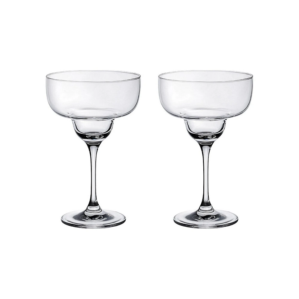 Purismo 2-Piece Margarita Glass Set