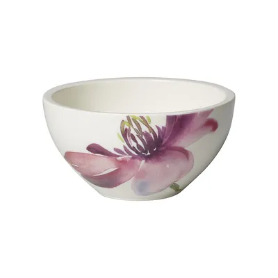Artesano Flower Art Porcelain Bowl