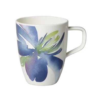 Artesano Flower Art Porcelain Mug